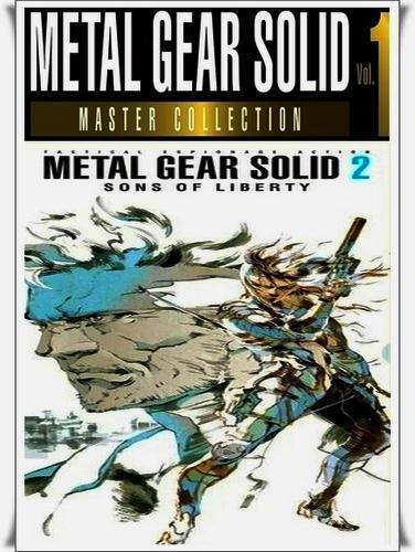 Metal Gear Solid 2 - Master Collection Edition, Vol. 1