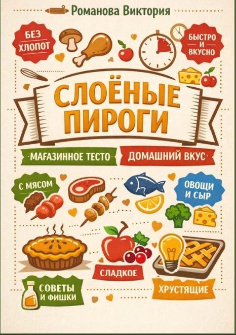 Слоеные пироги: магазинное тесто, домашний вкус