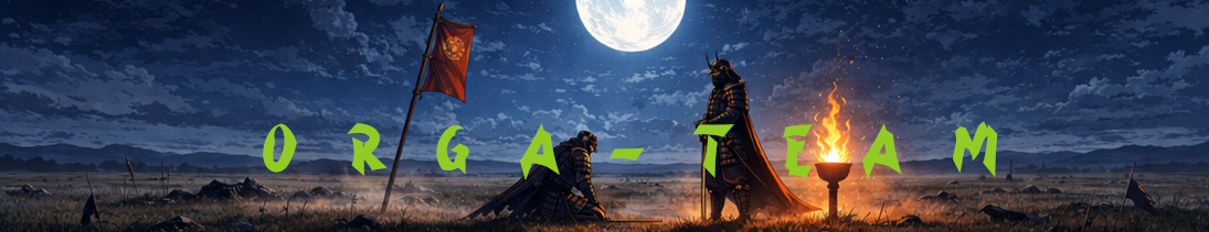 Ninja Team Banner