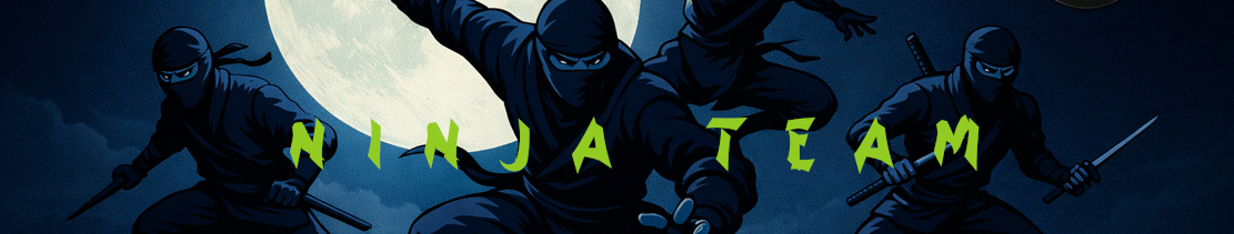 Ninja Team Banner