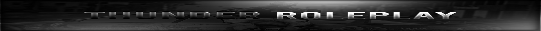 Thunder Roleplay Keine Einreise Banner