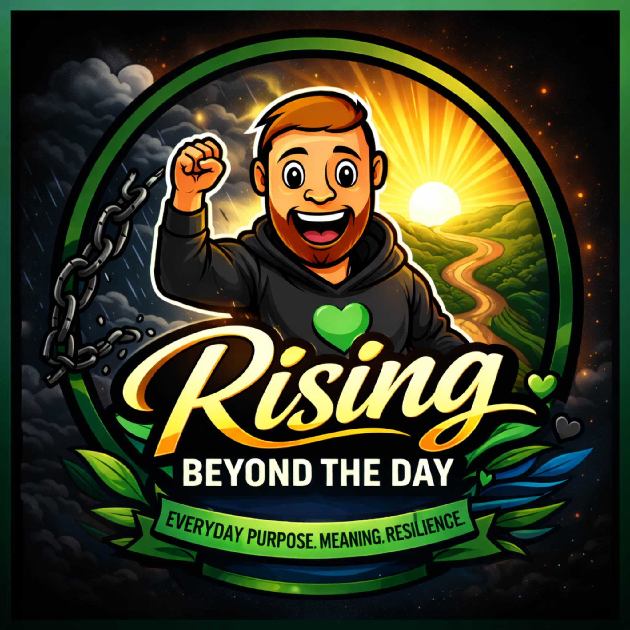Rising Beyond the Day Logo
