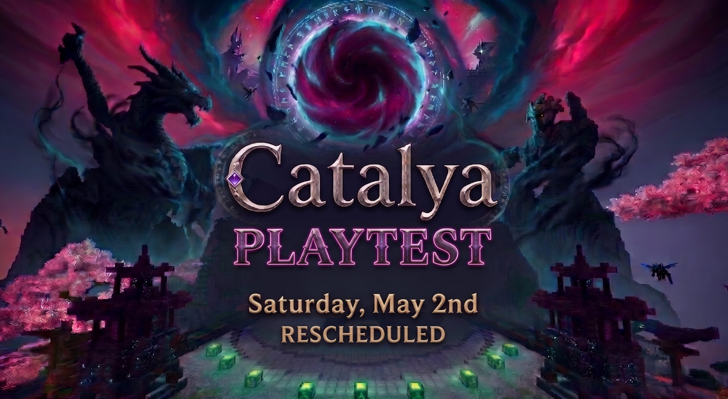 Catalya Playtest Rescheduled