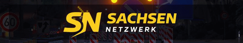 Sachsen-Netzwerk connection banner