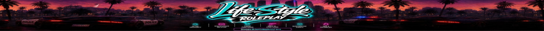 Lifestyle Roleplay v 1.0.0
