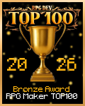 RPG Dev Bronze Award f�r RPG Maker TOP100