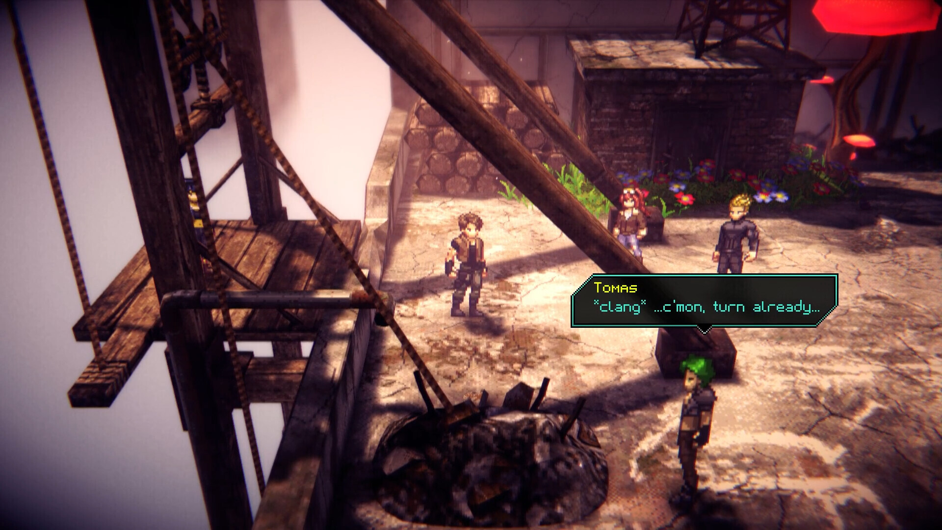 Full Circle: a super stylish turn-based RPG for fans of 32-bit pixelart ...