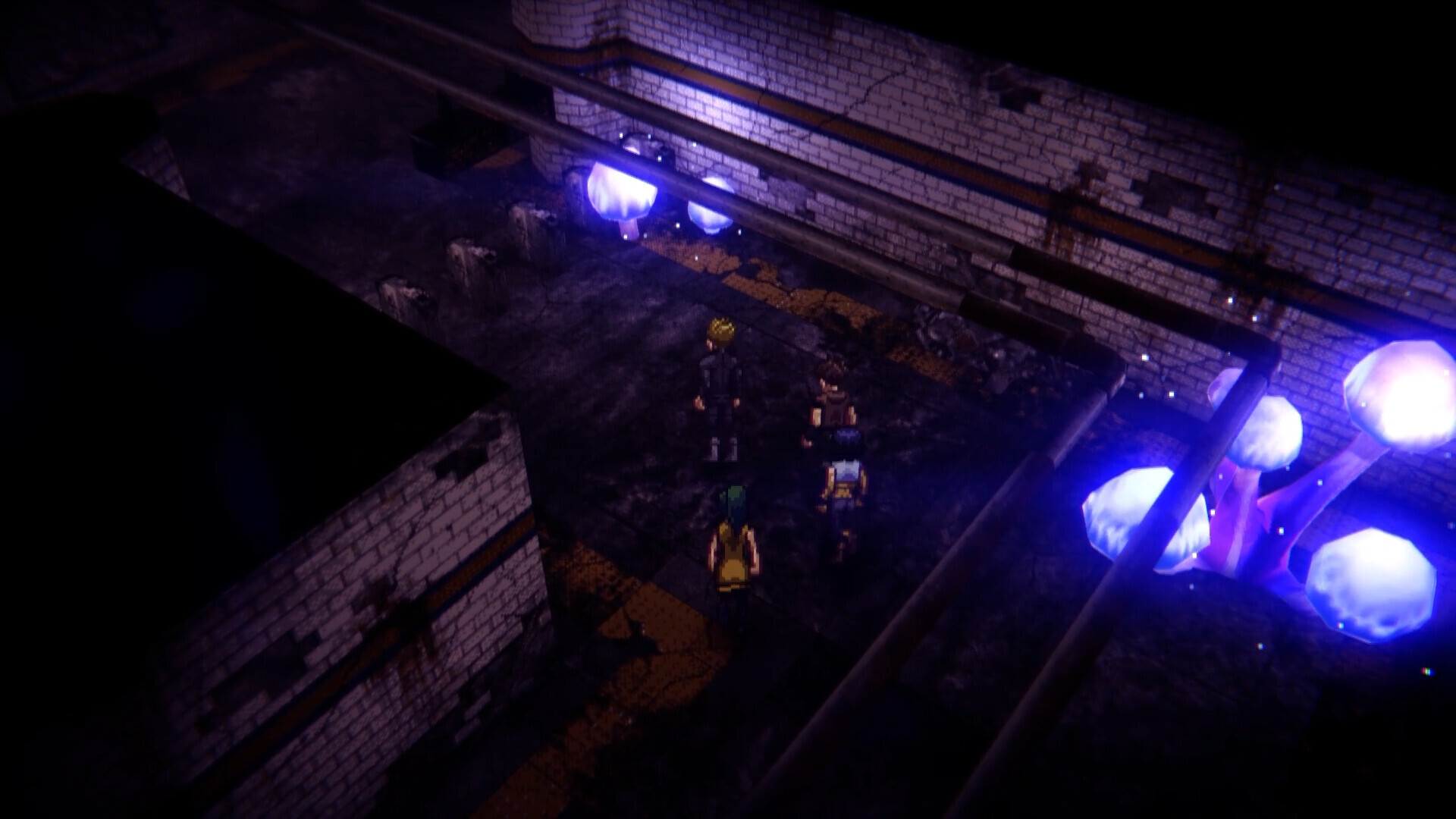 Full Circle: a super stylish turn-based RPG for fans of 32-bit pixelart ...