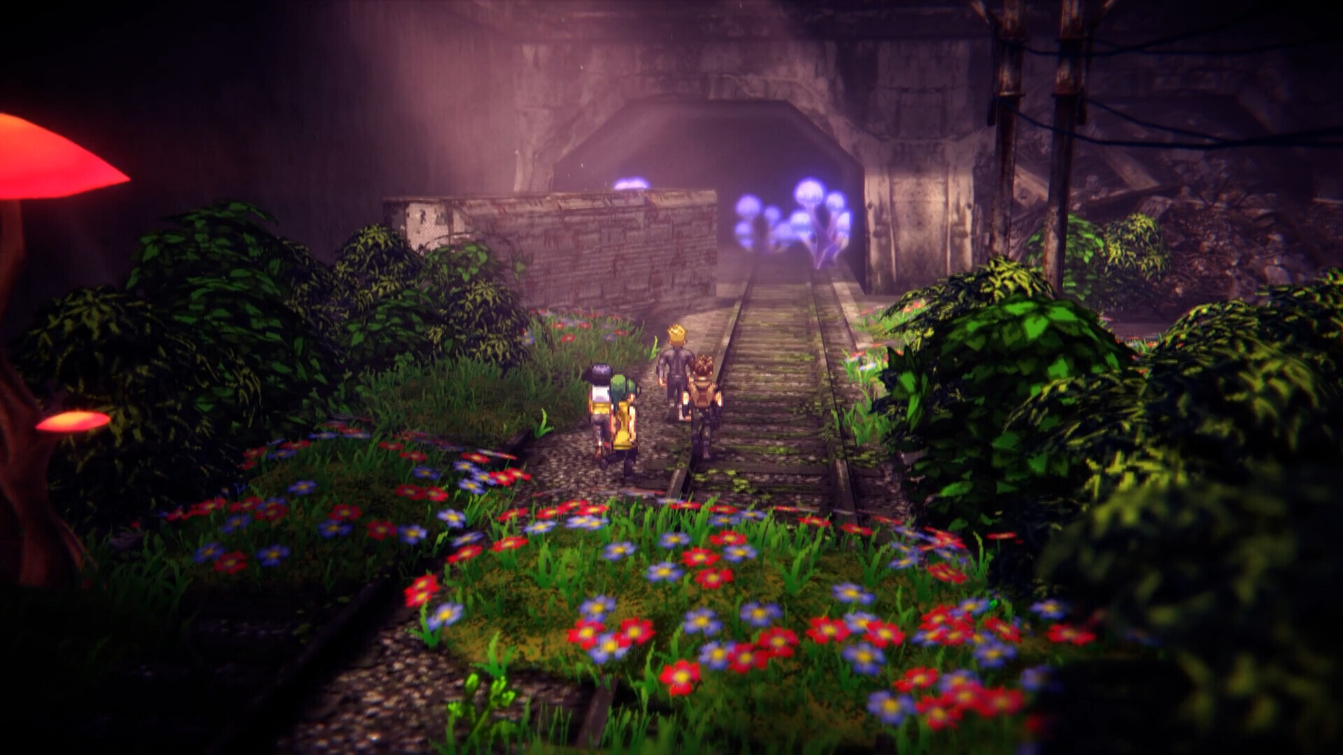 Full Circle: a super stylish turn-based RPG for fans of 32-bit pixelart ...