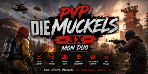 PVP DieMuckels /3x/Mon/Duo/last 06.06 wipe