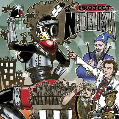Project NFidelikah - Project Nfidelikah 2016 (Lossless)