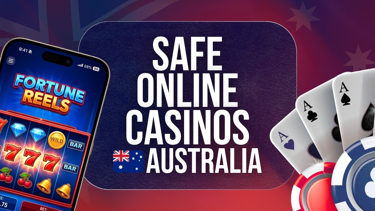 Safe Online Casinos Australie