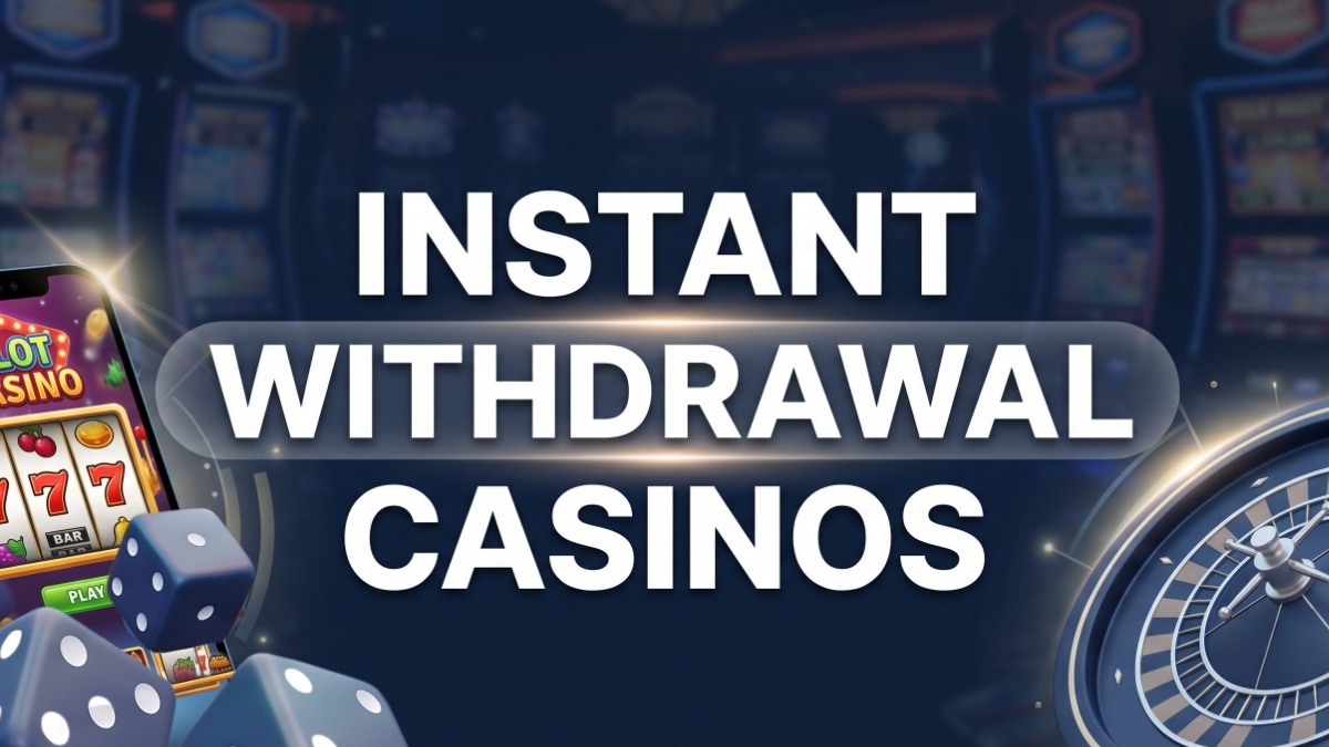 Instant Withdrawal Casinos for Same Day Cashouts