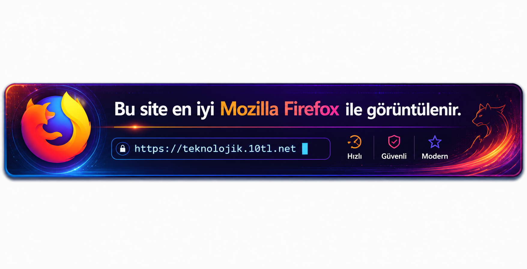 Bu site en iyi Mozilla Firefox tarayıcısı ile görüntülenir