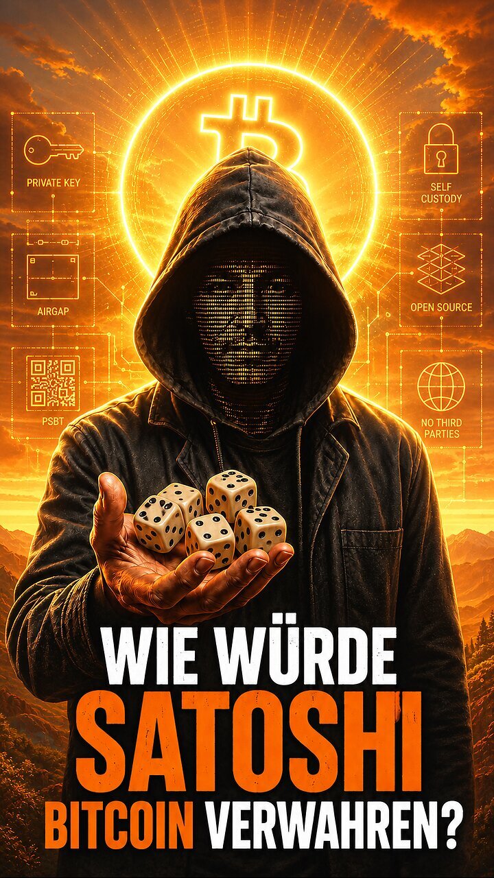 Wie würde Satoshi seine Bitcoin verwahren?