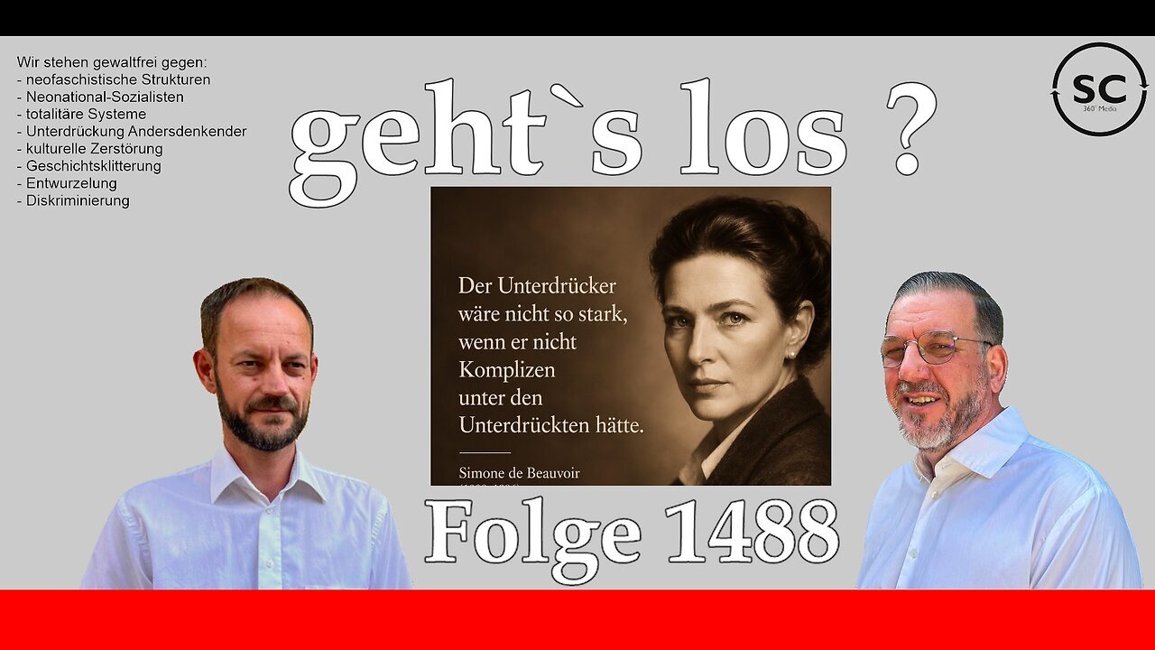 geht`s los ? Folge 1488