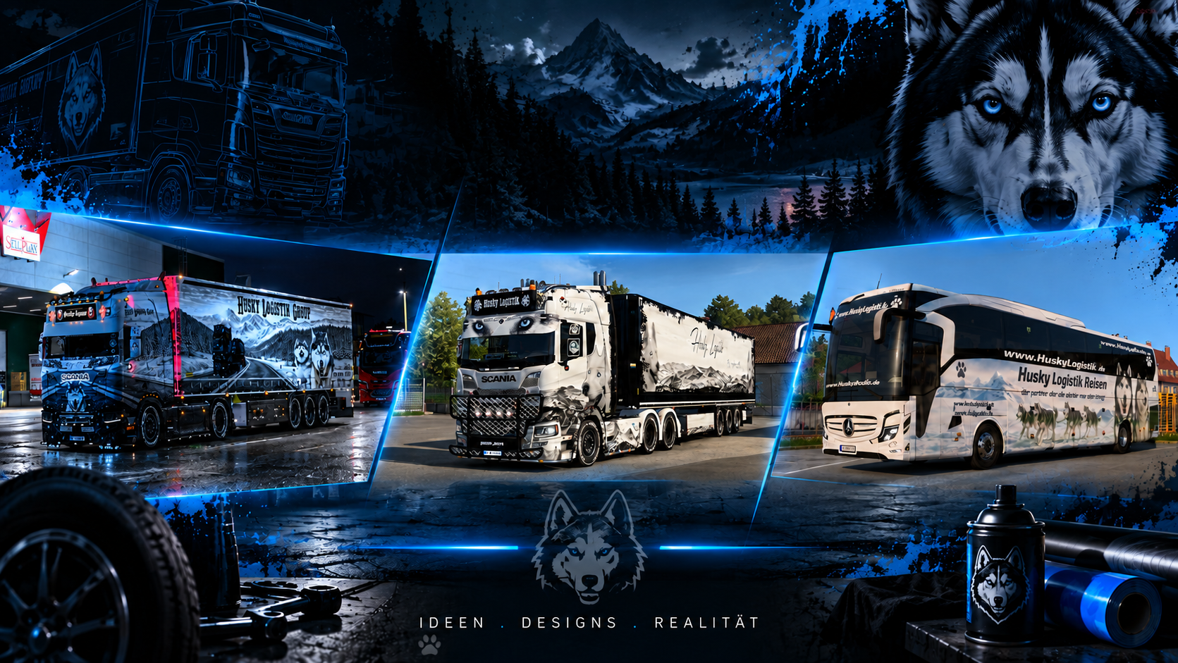 Truck und Skin