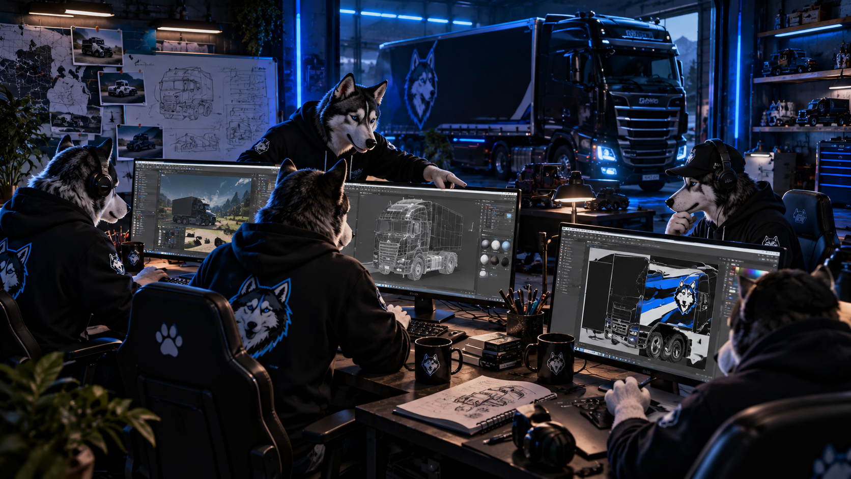 Husky Community