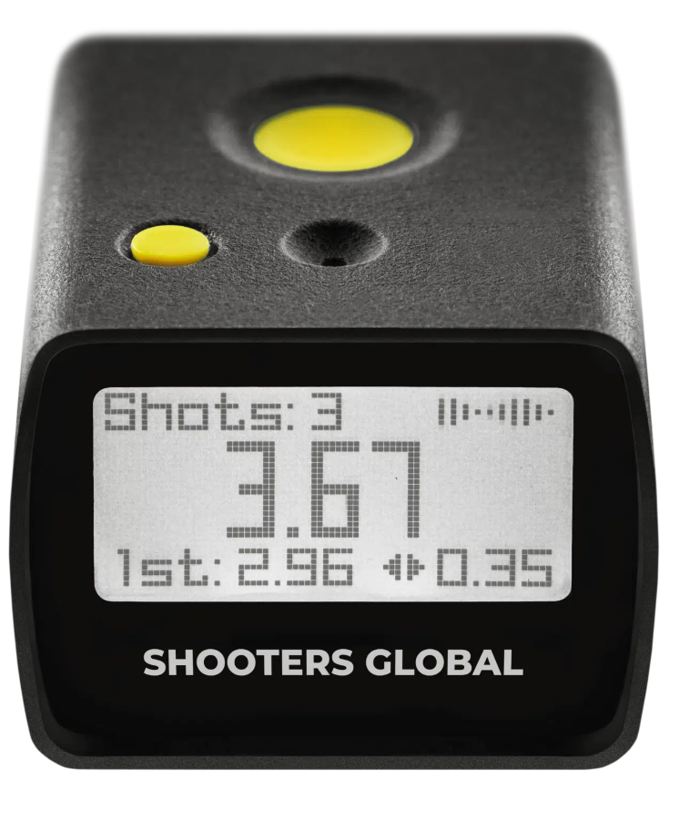 Shooters Global SG Timer GO – Display