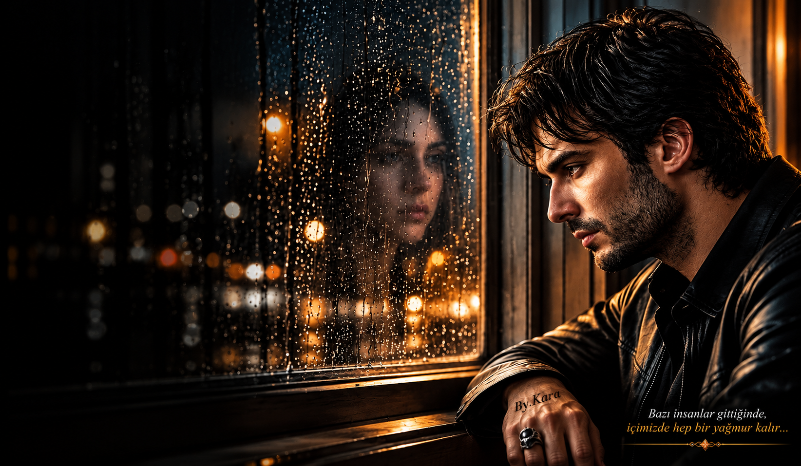 By-kara Yalnızlık Teması