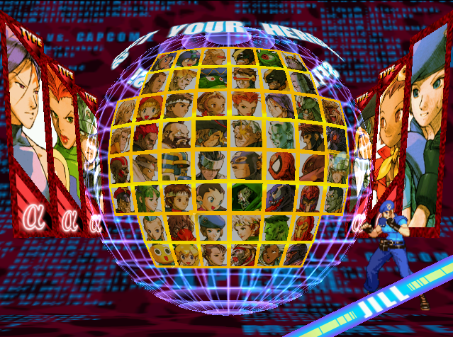 Marvel vs. Capacome 2 Character Select Screen: The new era of hero (2000), which has all the roles open. One team has been treated, marrow and spiral, while Jill Valentine, Sanson, and Ruby Hart have been highlighted to the other. Marvel vs. Capacome 2 Character Select Screen: The new era of hero (2000), which has all the roles open. One team has been treated, marrow and spiral, while Jill Valentine, Sanson, and Ruby Hart have been highlighted to the other.