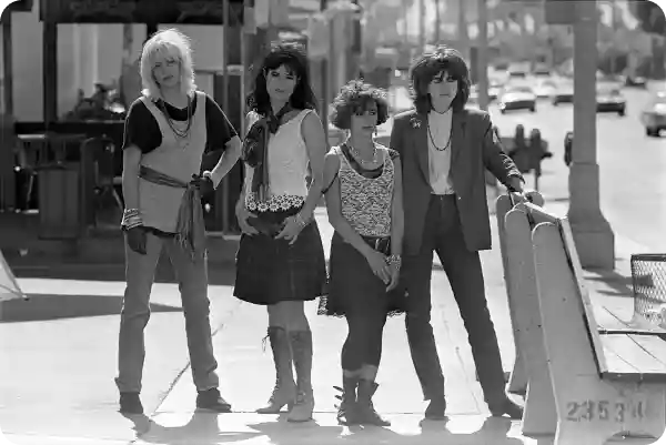 The Bangles - Diskografie - [1981 - 2024]