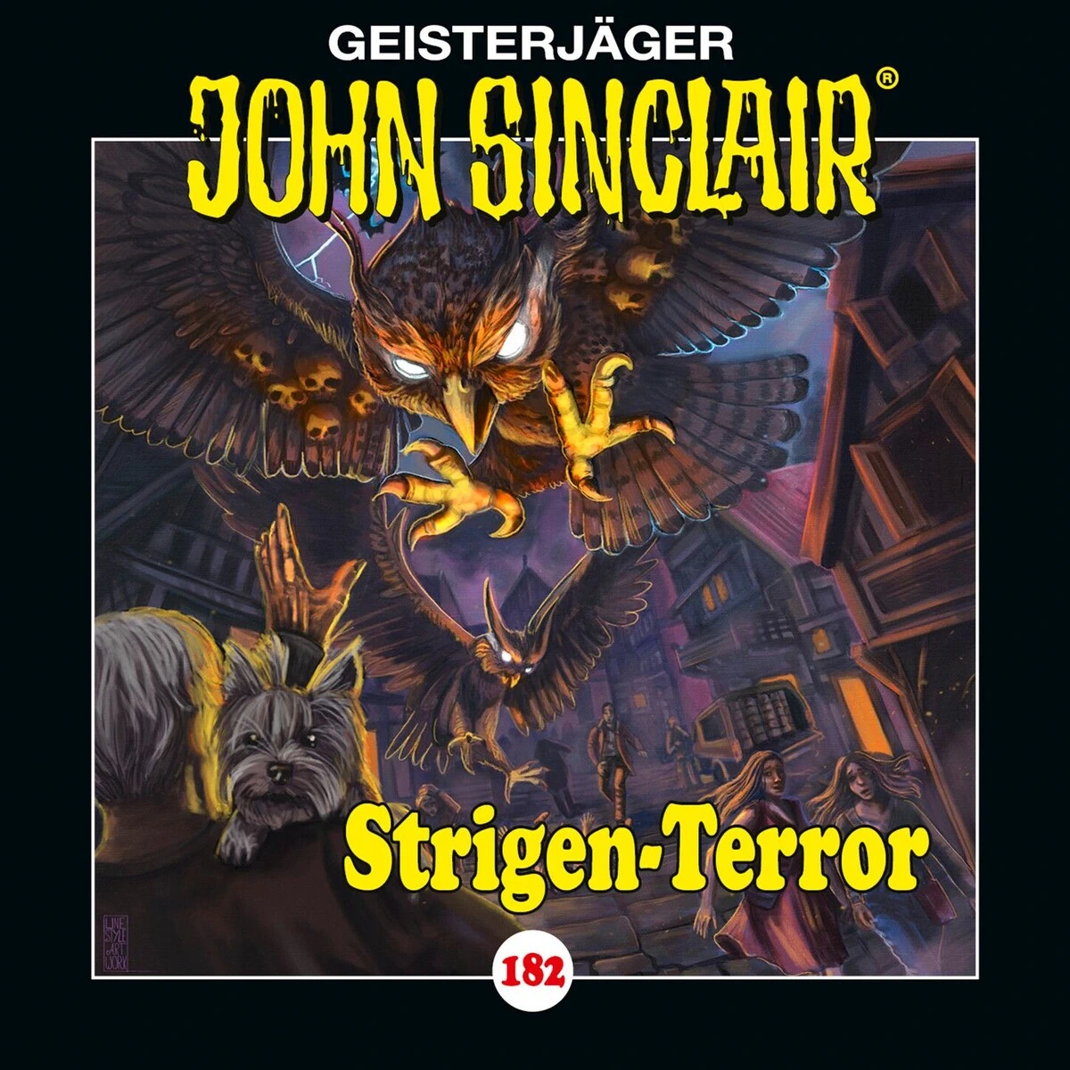 John Sinclair - Folge 182: Strigen Terror. Teil 2 von 2 John Sinclair - Folge 182: Strigen Terror. Teil 2 von 2