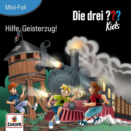 Die drei Fragezeichen Kids Hilfe, Geisterzug
