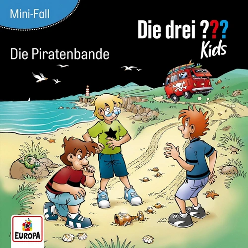 Die drei Fragezeichen Kids Piratenbande