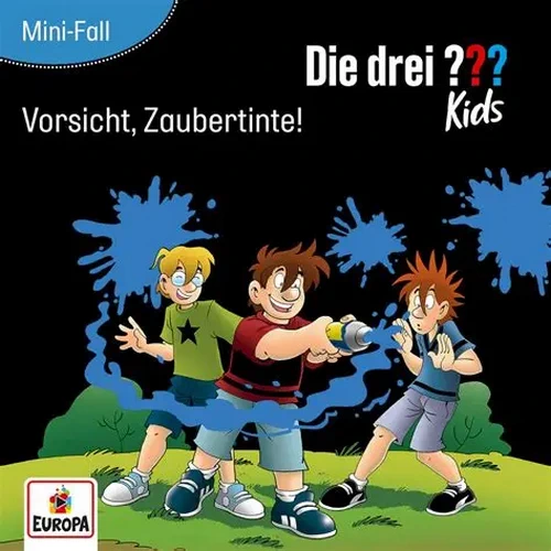 Die drei Fragezeichen Kids Zaubertinte