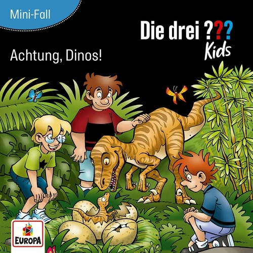 Die drei Fragezeichen Kids Achtung, Dinos