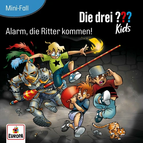 Die drei Fragezeichen Kids die Ritter kommen