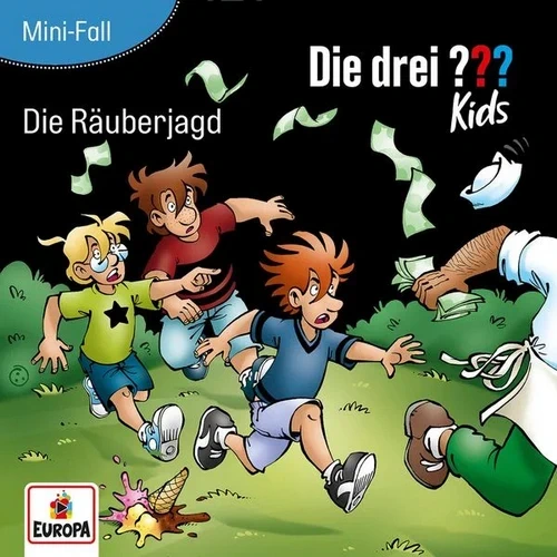 Die drei Fragezeichen Kids Die R&auml;uberjagd