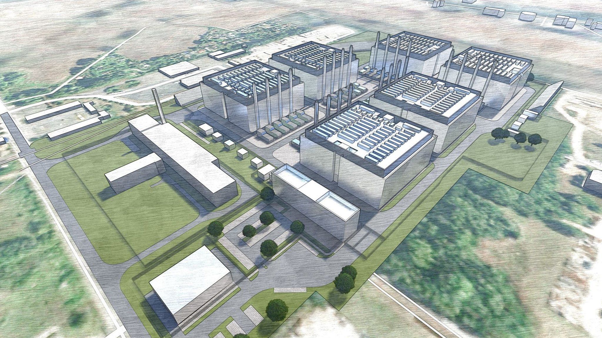 Lübbenau/Spreewald (BB): AI Gigafactory Schwarz Digits - Osten ...