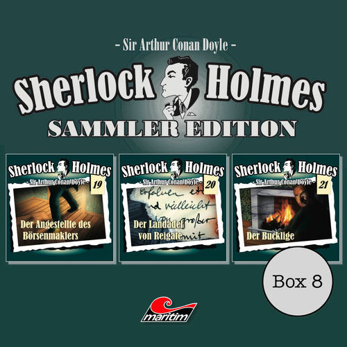 Sherlock Holmes - Die Originale - Box Sherlock Holmes - Die Originale - Box