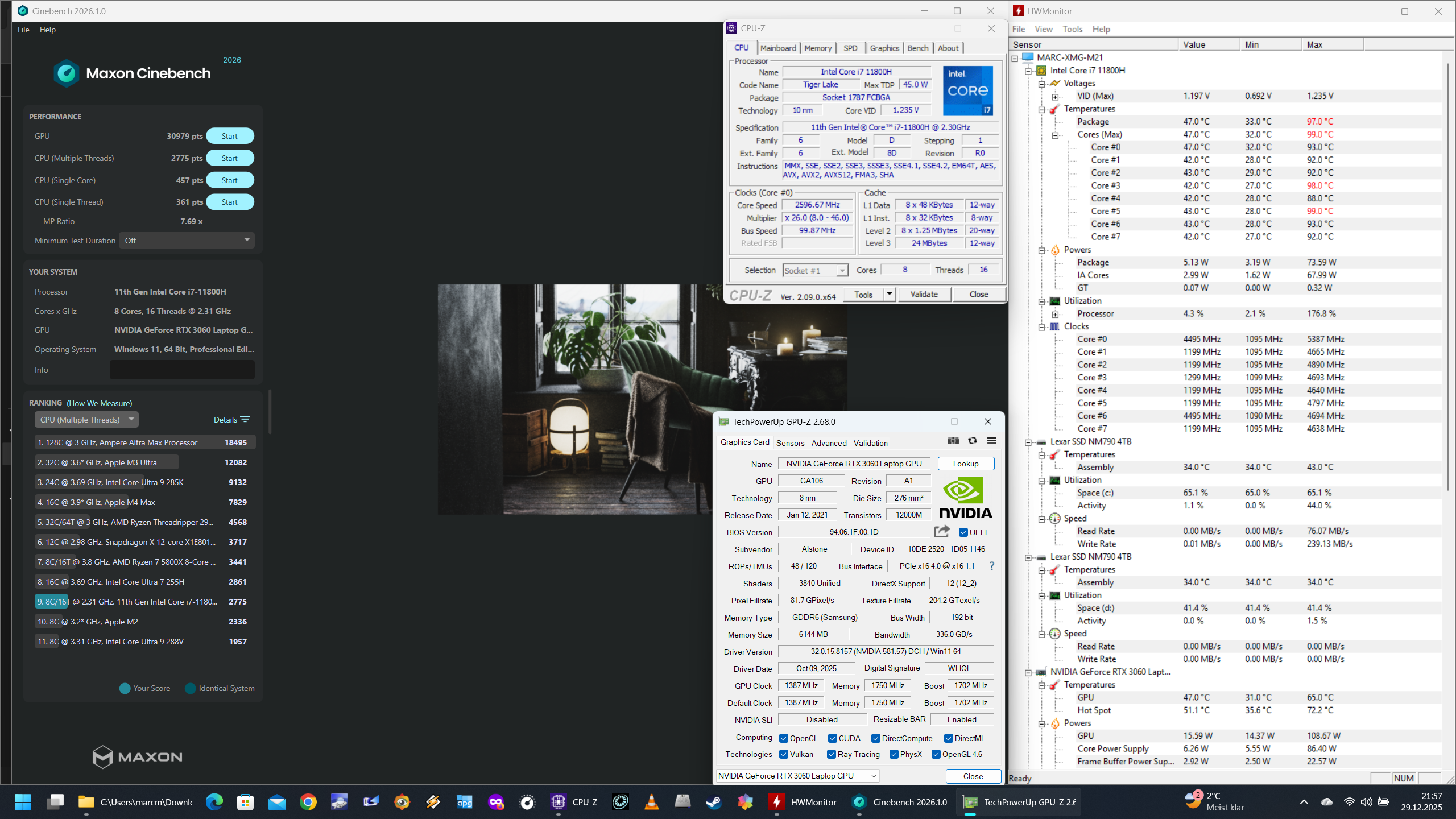 Cinebench 2026 | Planet 3DNow! Forum