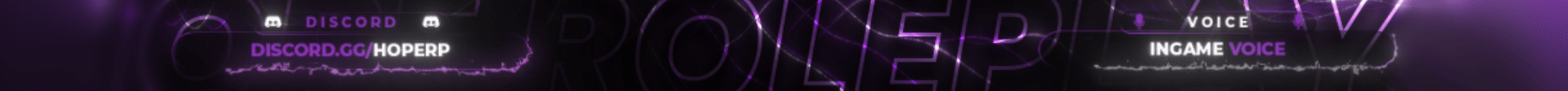 HOPE ROLEPLAY banner
