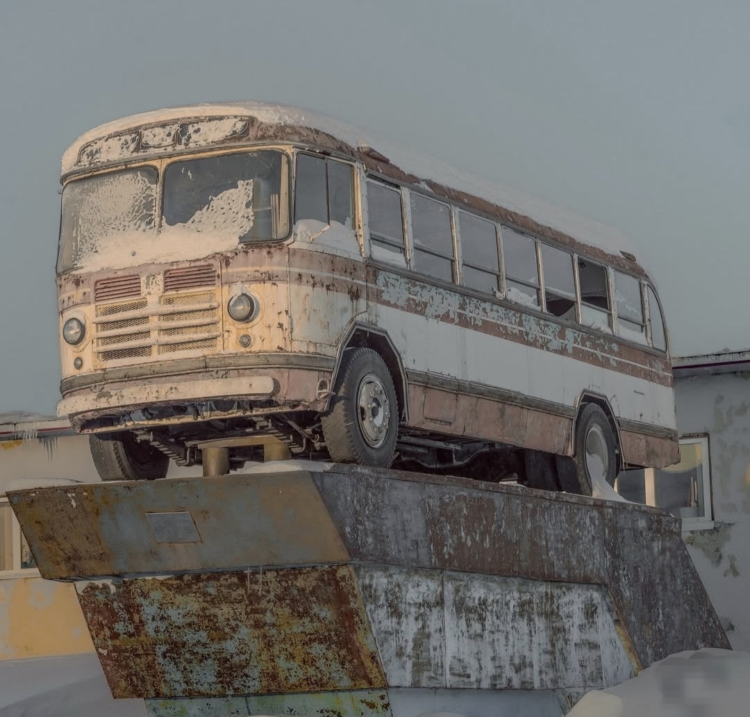 Воркута. ЛиАЗ-158