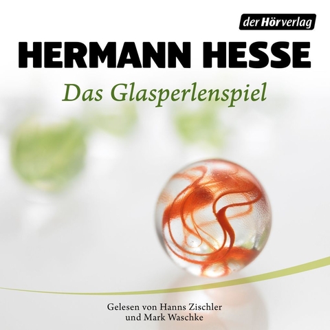 Hermann Hesse Das Glasperlenspiel