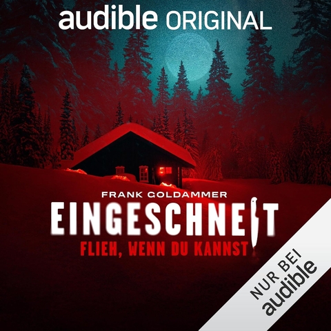 Frank Goldammer Eingeschneit - Flieh, wenn du kannst (Audible Original)