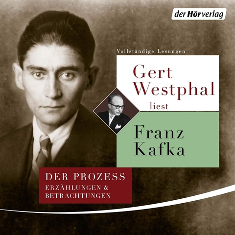 Franz Kafka Der Prozess / Erz&auml;hlungen & Betrachtungen