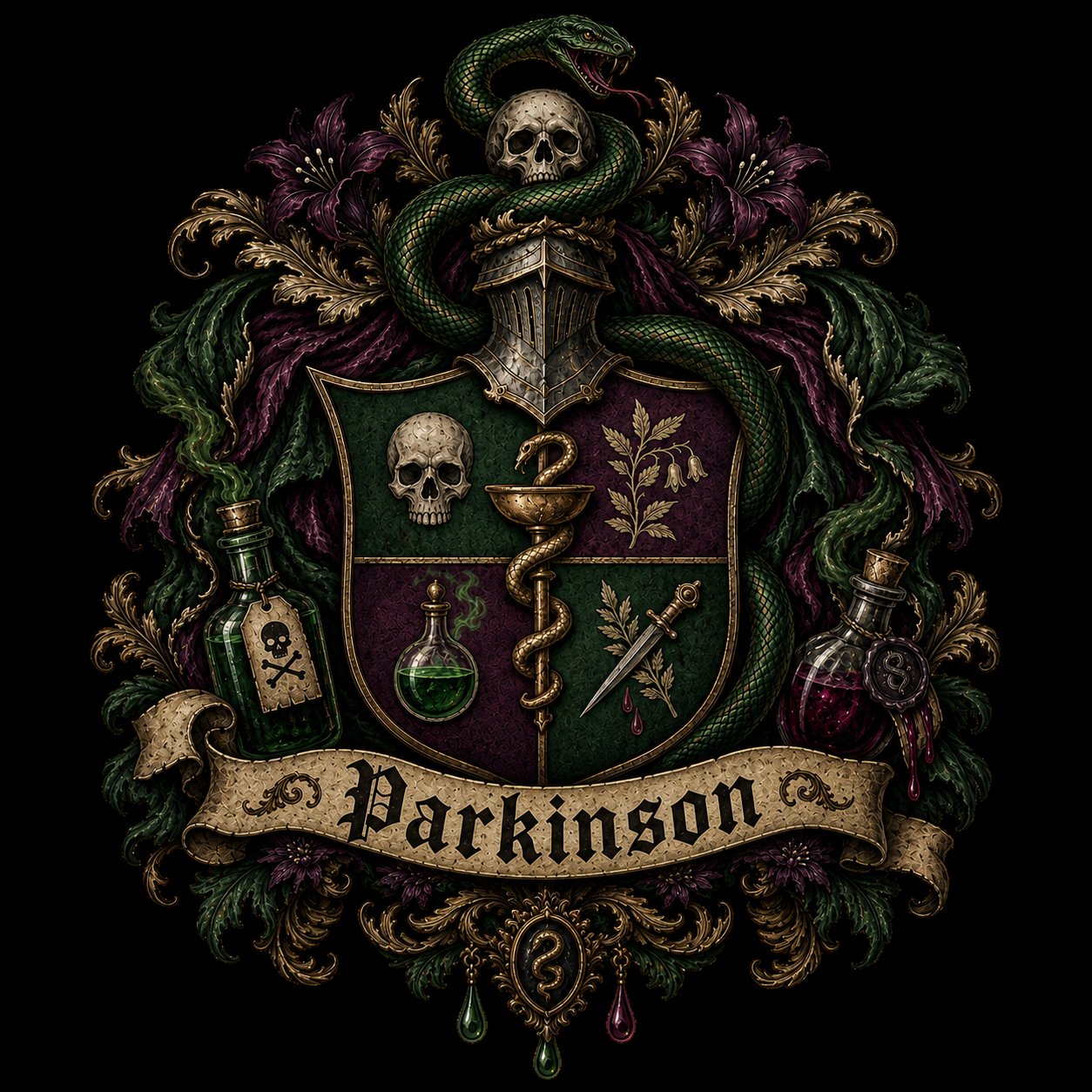 Wappen Parkinson