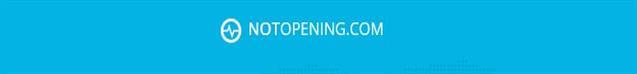 NOTOPENING.COM NOTOPENING.COM