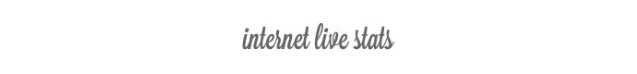 INTERNETLIVESTATS.COM INTERNETLIVESTATS.COM