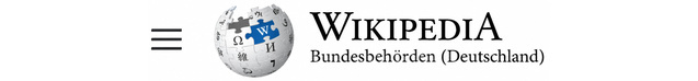 WIKIPEDIA.ORG/BUNDESBEHOERDE-DEUTSCHLAND WIKIPEDIA.ORG/BUNDESBEHOERDE-DEUTSCHLAND