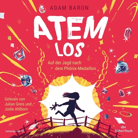 Adam Baron Atemlos - Band 3