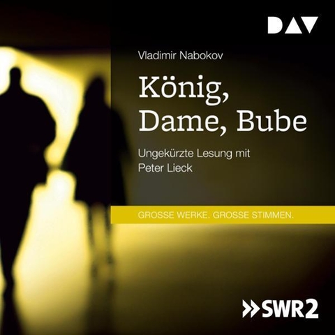 Vladimir Nabokov König, Dame, Bube